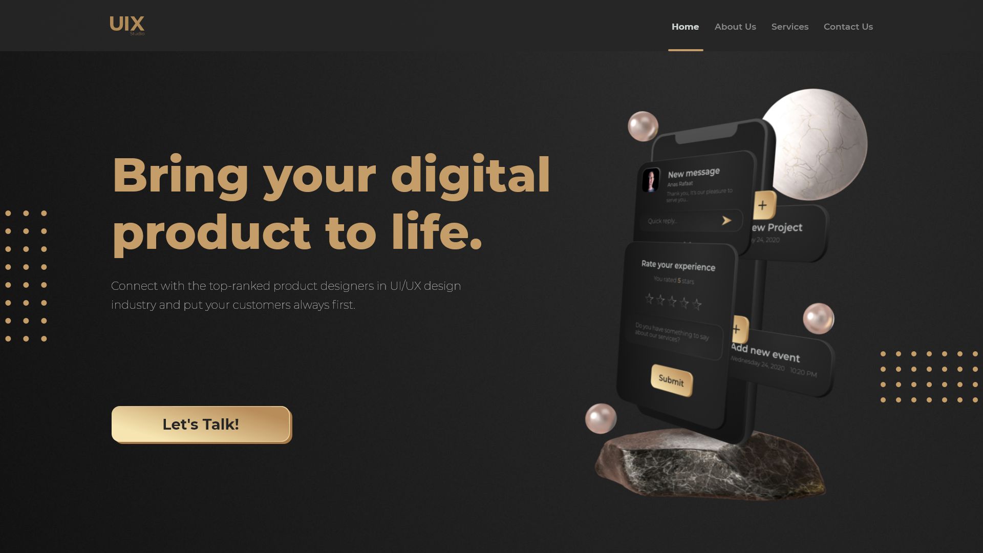 UIX Studio | Digital product design studio